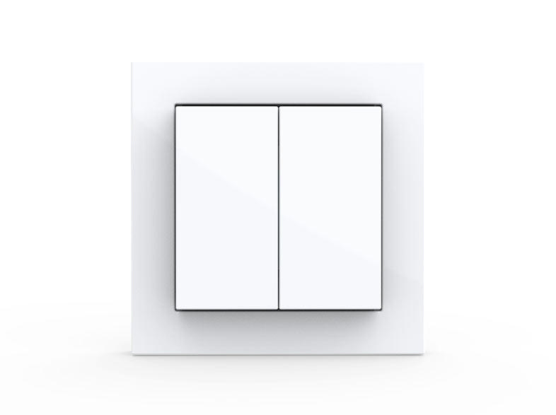 SENIC Smart Switch für Philips Hue Schalter, Weiß glänzend