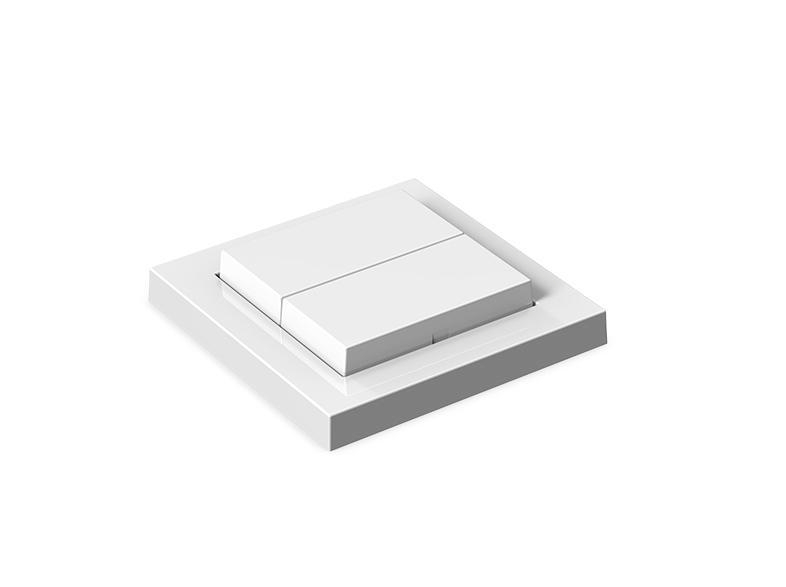SENIC Smart Switch für Philips Hue Schalter, Weiß glänzend