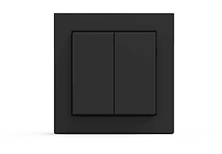 SENIC Smart Switch für Philips Hue Schalter, Schwarz matt