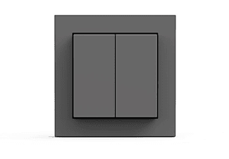 SENIC Smart Switch für Philips Hue Schalter, Anthrazit matt