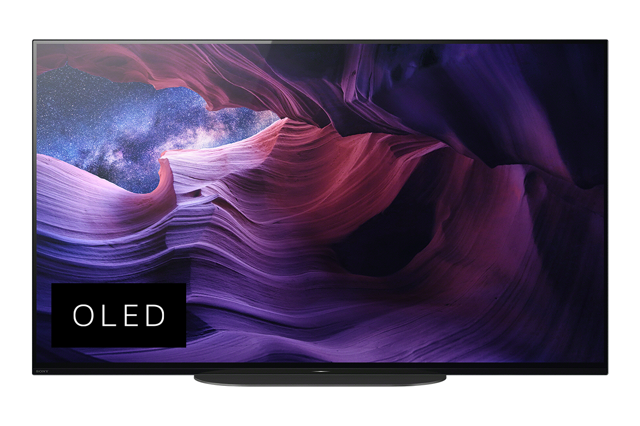 SONY KE-48A9 OLED TV (Flat, 48 Zoll / 121 cm, UHD 4K, SMART TV, Android TV)
