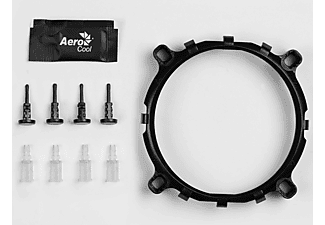 AEROCOOL Core Plus ARGB CPU Kühler, Schwarz