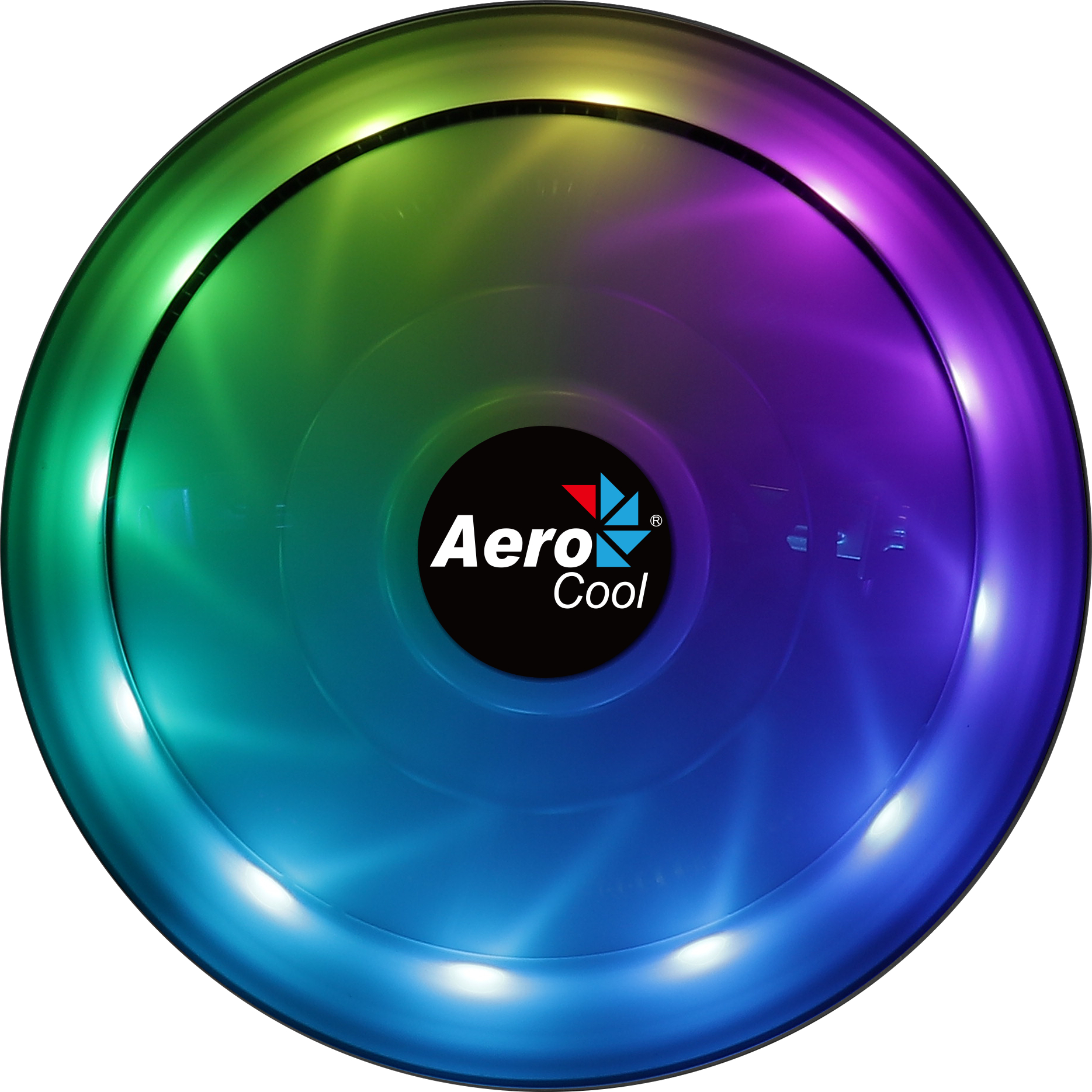 AEROCOOL Core Plus ARGB CPU Kühler, Schwarz