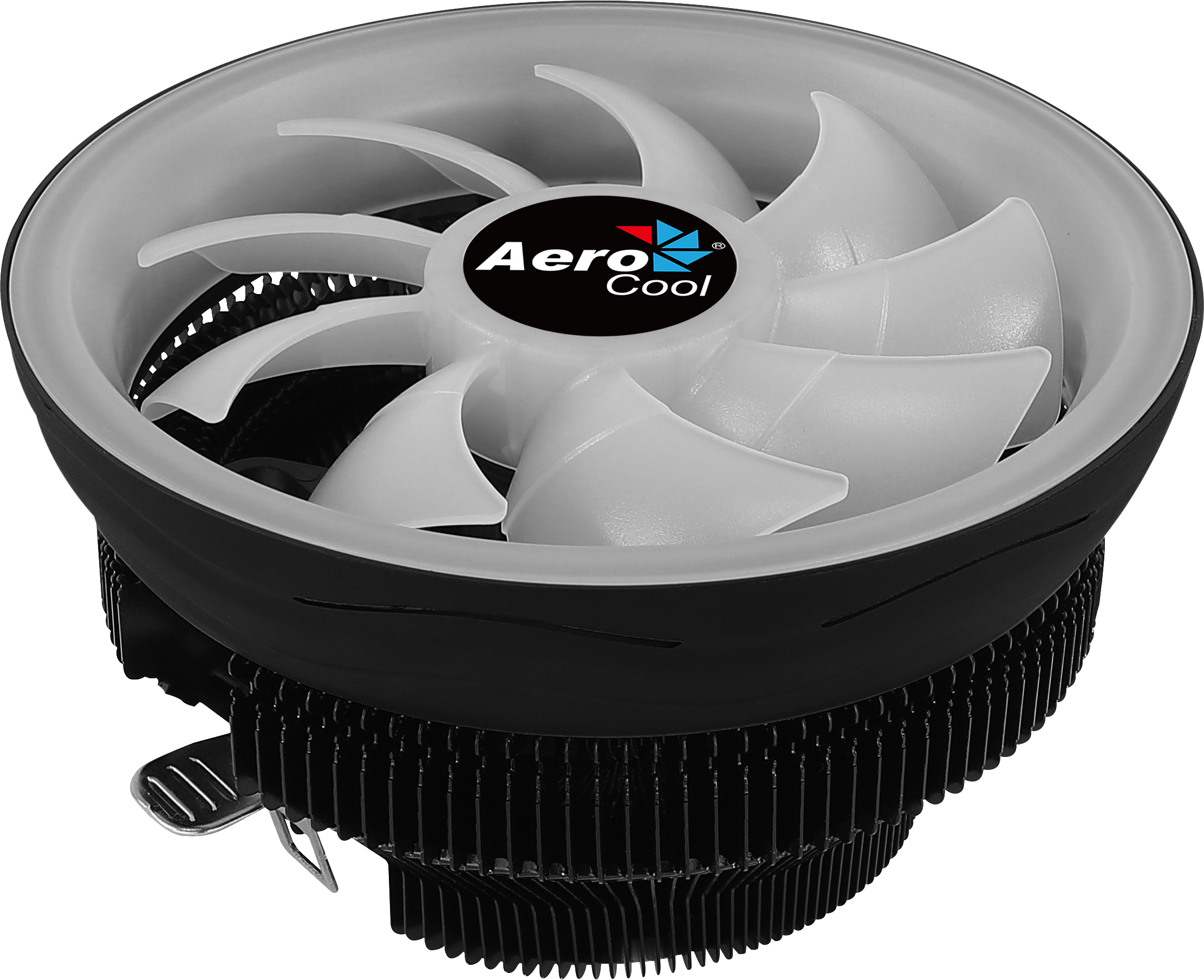 AEROCOOL Core Plus ARGB CPU Kühler, Schwarz