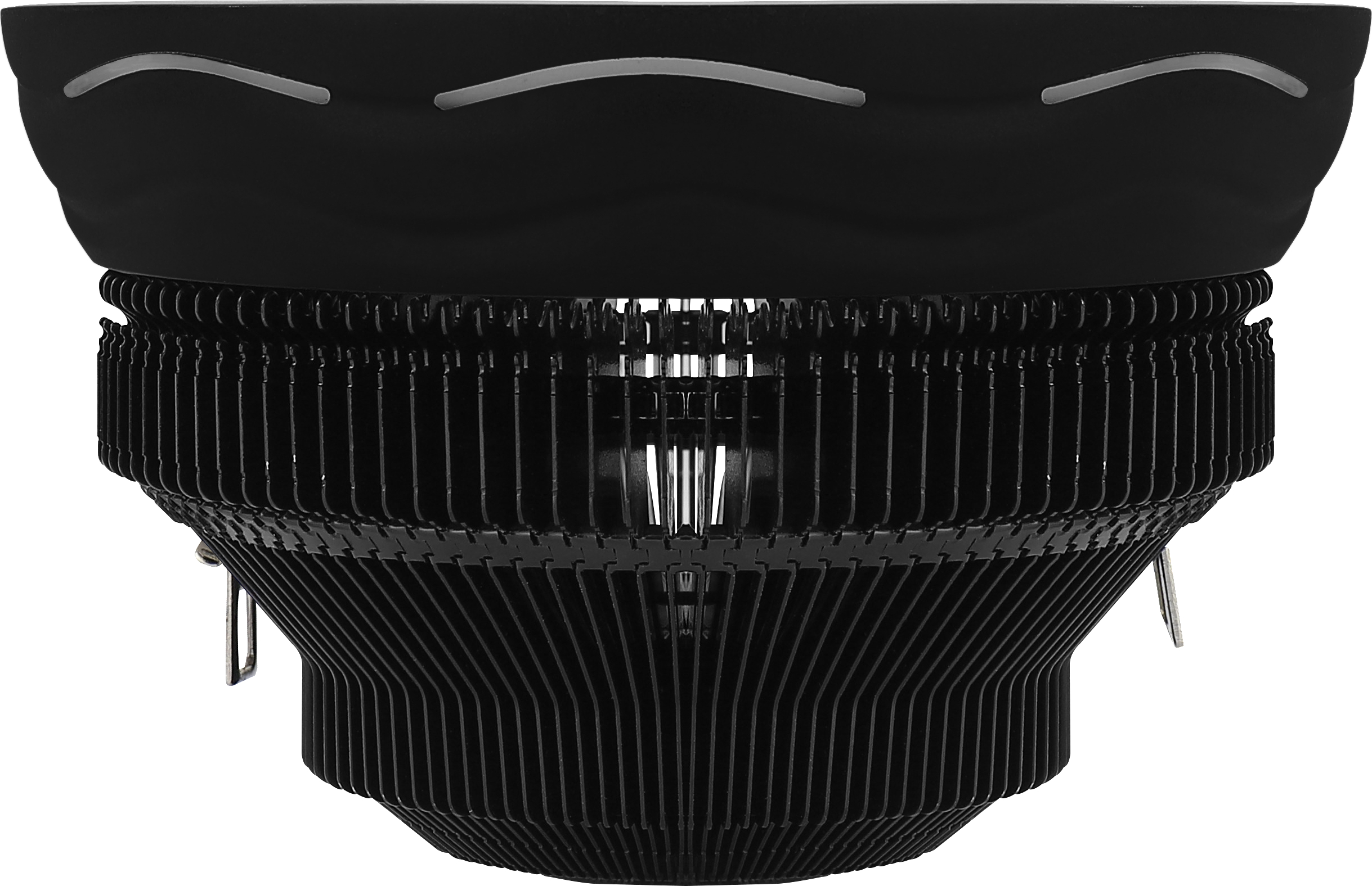 AEROCOOL Core Plus ARGB CPU Kühler, Schwarz