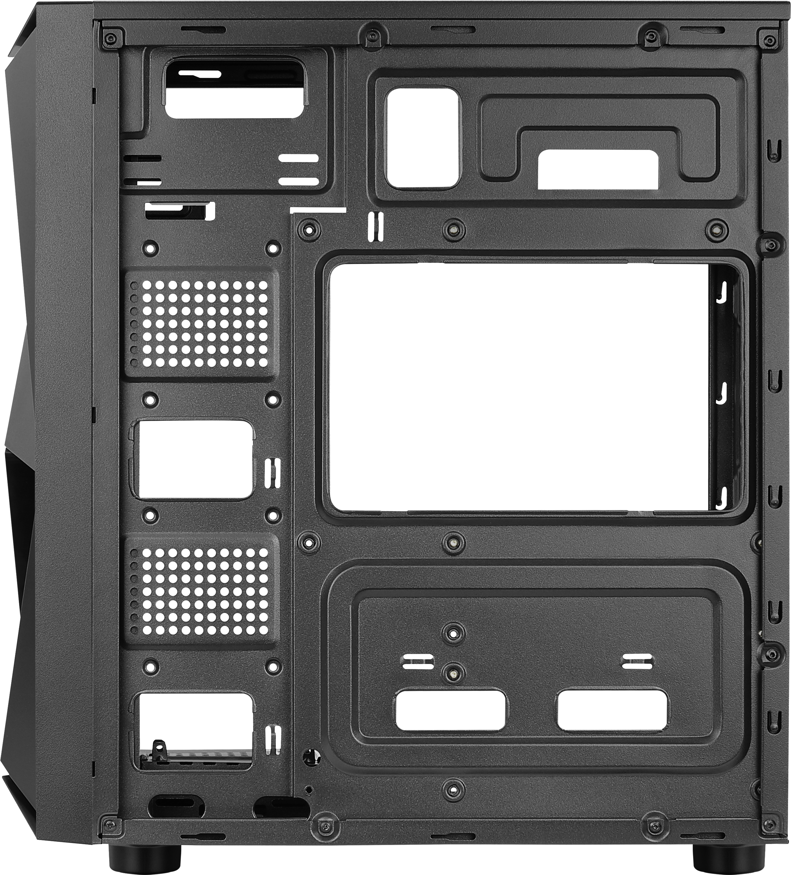 AEROCOOL ACCM-PV22023.11 Glider PC-Gehäuse, Schwarz