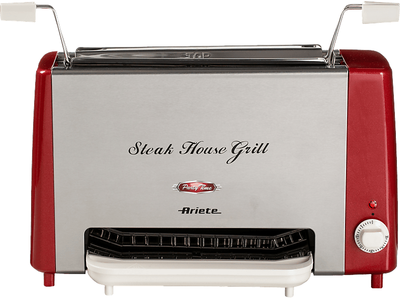 ARIETE 00C073000AR0 Steakhouse Grill Kontaktgrill