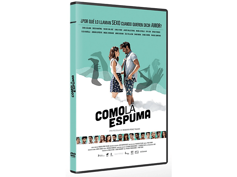 Como La Espuma - DVD