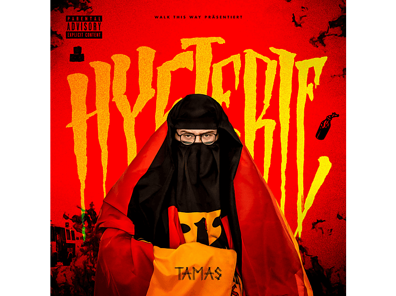 Tamas - Hysterie - (CD)