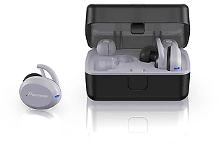 PIONEER SE-E9TW, In-ear Kopfhörer Bluetooth Grau