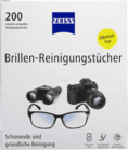 Zeiss Brillen-Reinigungstücher, 200 Stk., alkoholfrei
