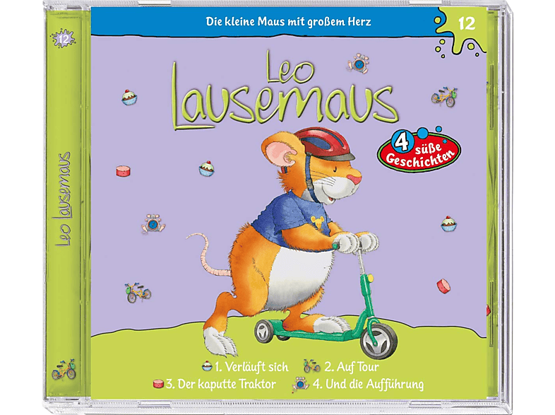 Leo Lausemaus - Folge 12: Verläuft sich [CD]