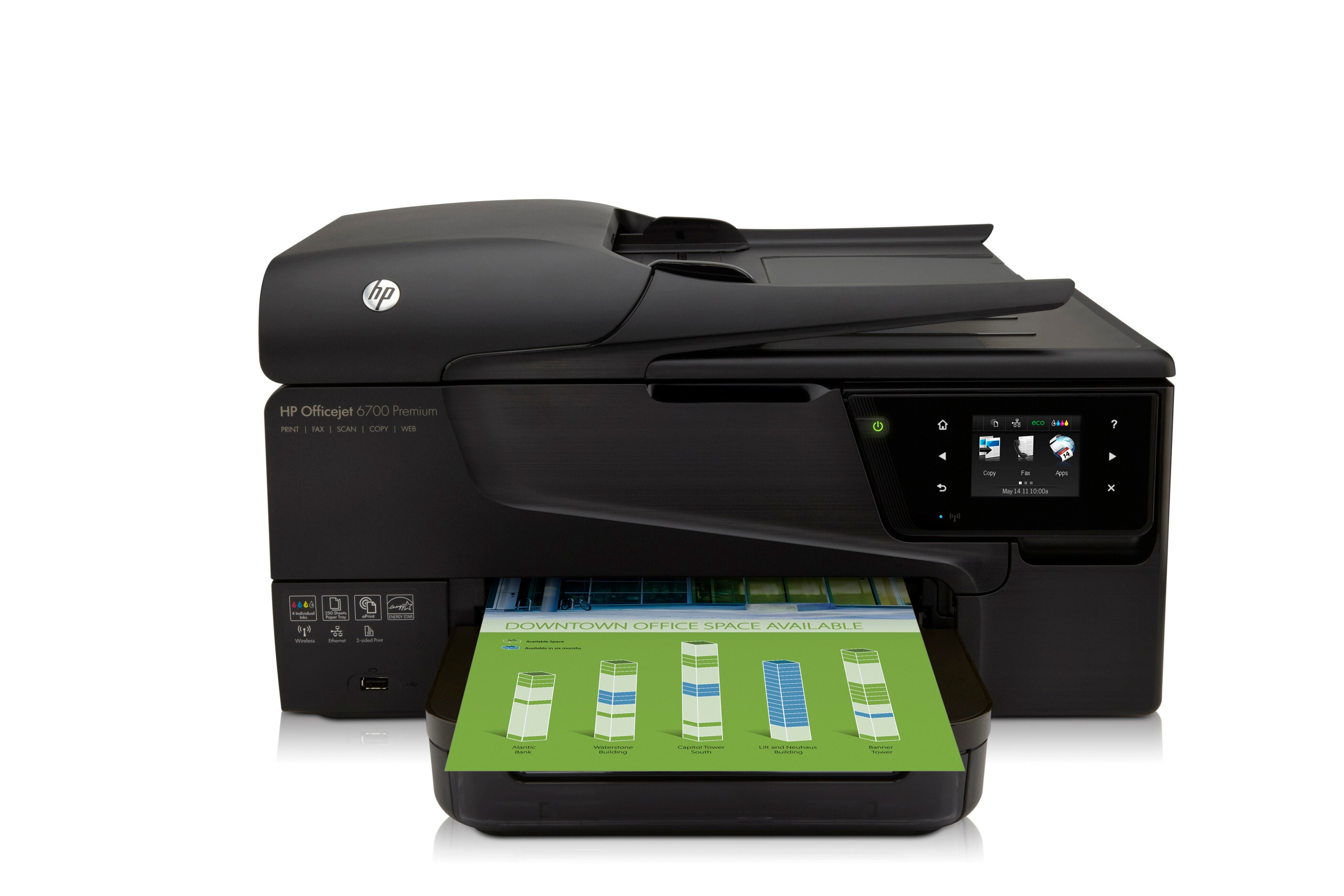 Impresora Multifunción - HP OfficeJet 6700 Premium