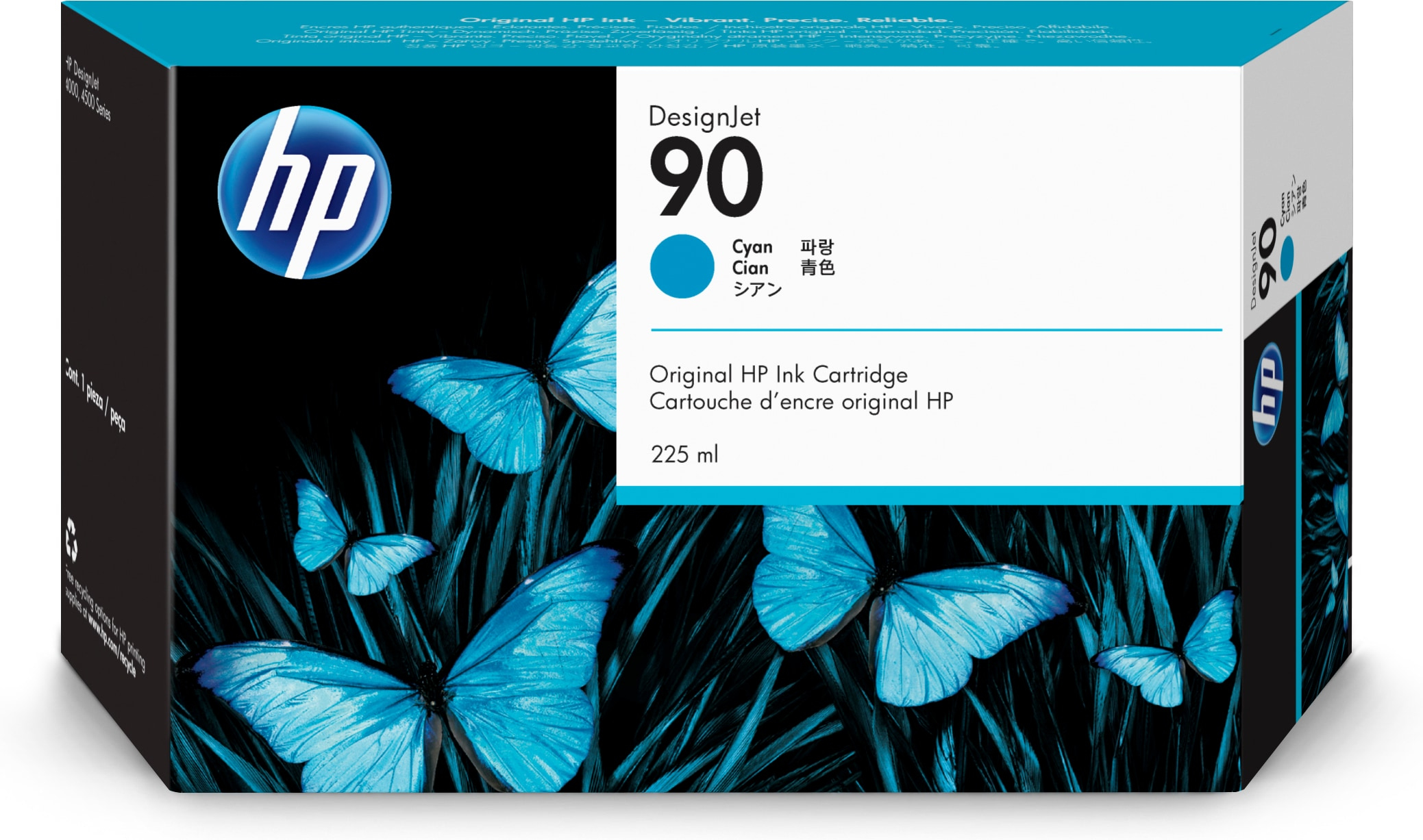 HP 90 - Cián