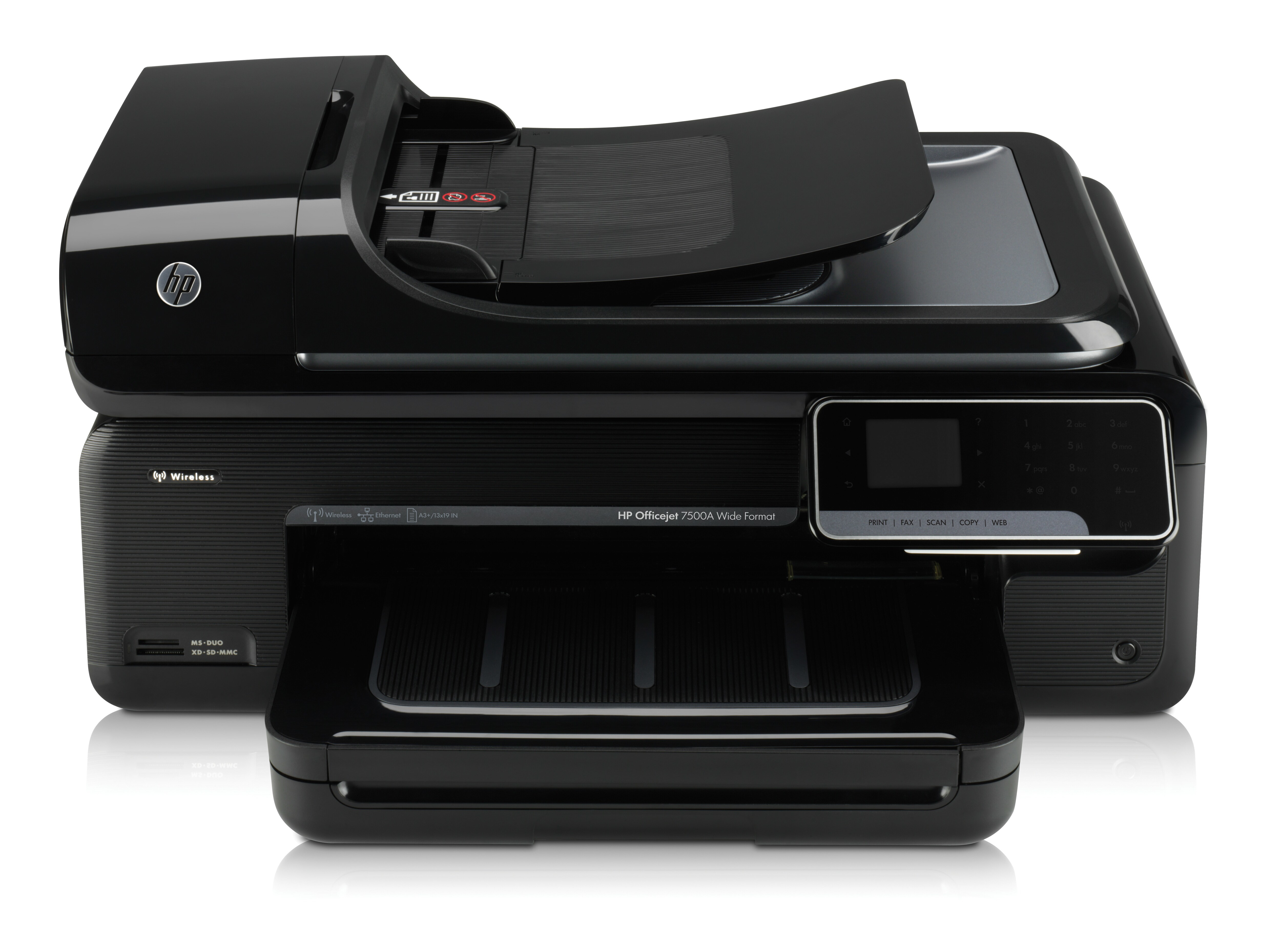 Impresora Multifunción - HP Officejet 7500A A3+ con conexión web