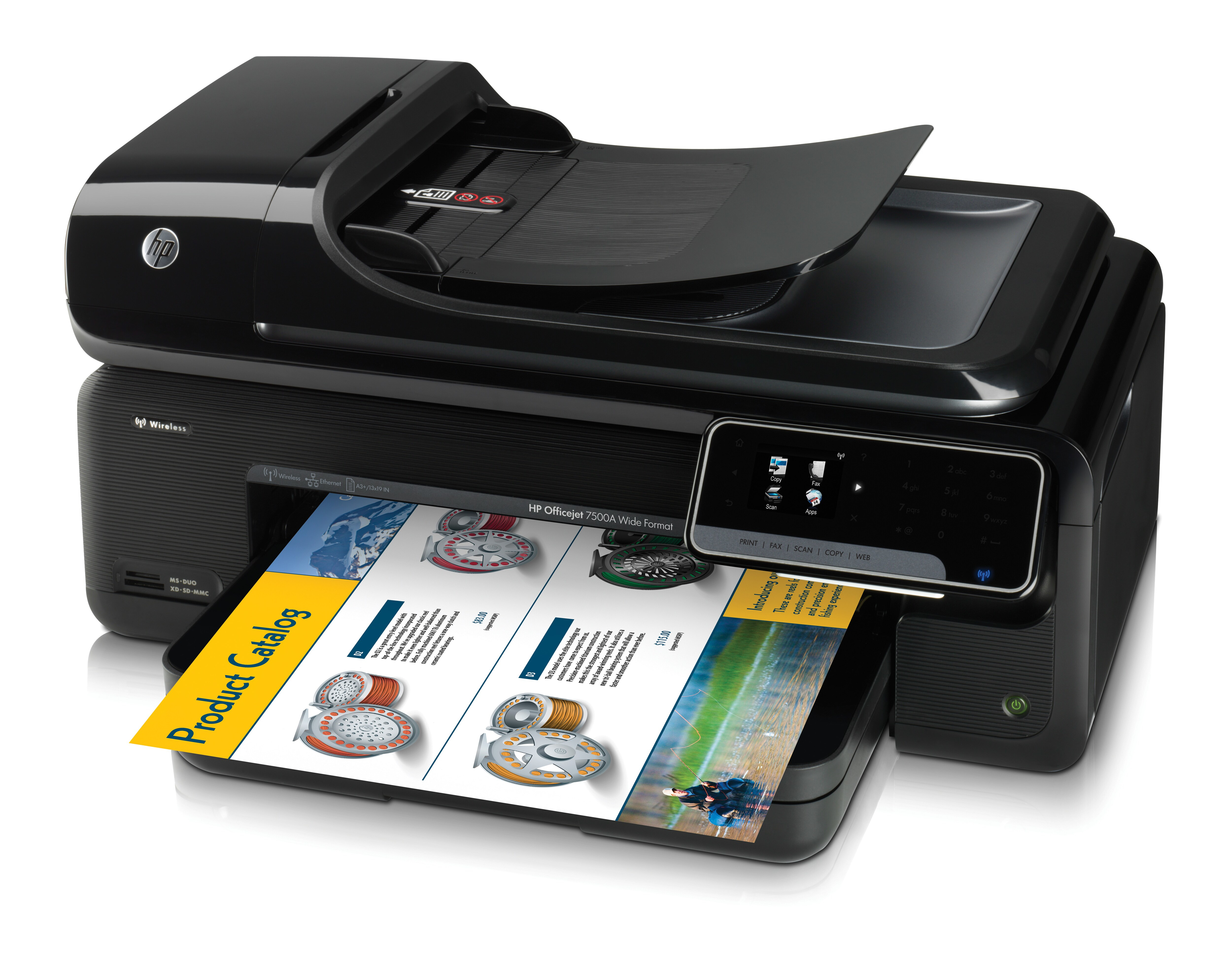 Impresora Multifunción - HP Officejet 7500A A3+ con conexión web