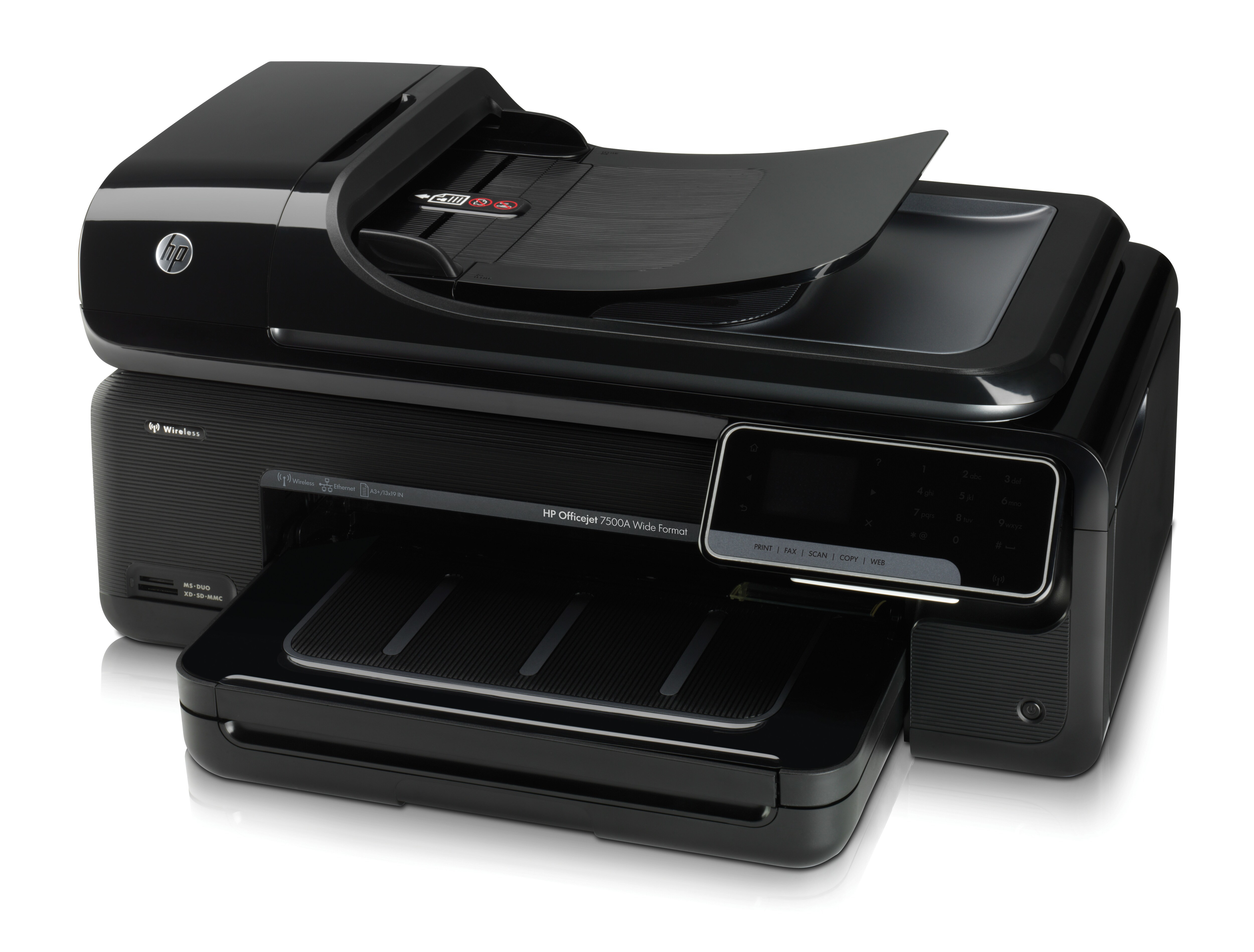 Impresora Multifunción - HP Officejet 7500A A3+ con conexión web