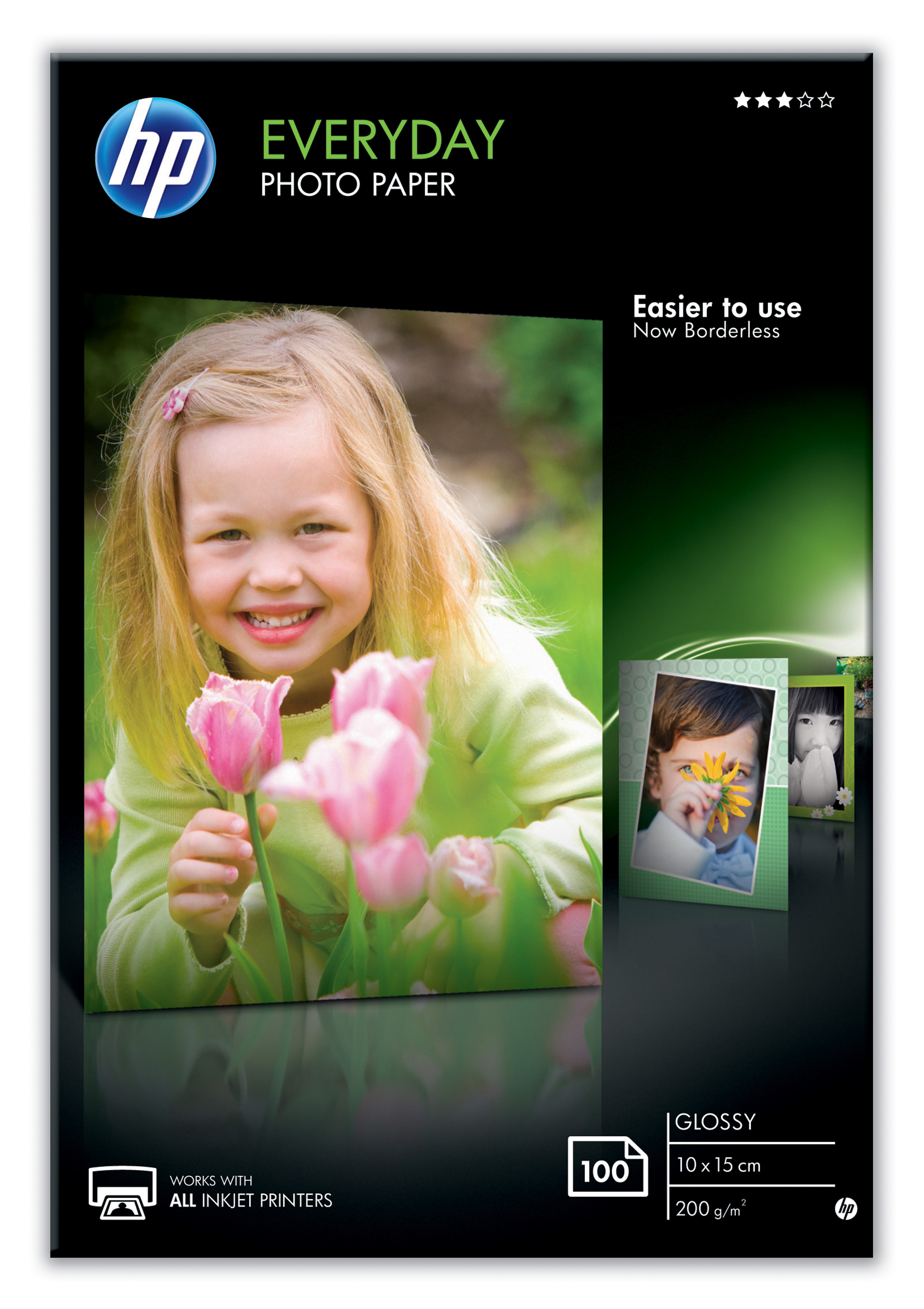 Papel fotográfico - HEWLETT PACKARD CR757A PAPEREVERYDAYGLOSSYPHOTO1001