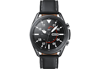 SAMSUNG Galaxy Watch 3 rozsdamentes acél 45 mm, fekete (SM-R840NZKA)