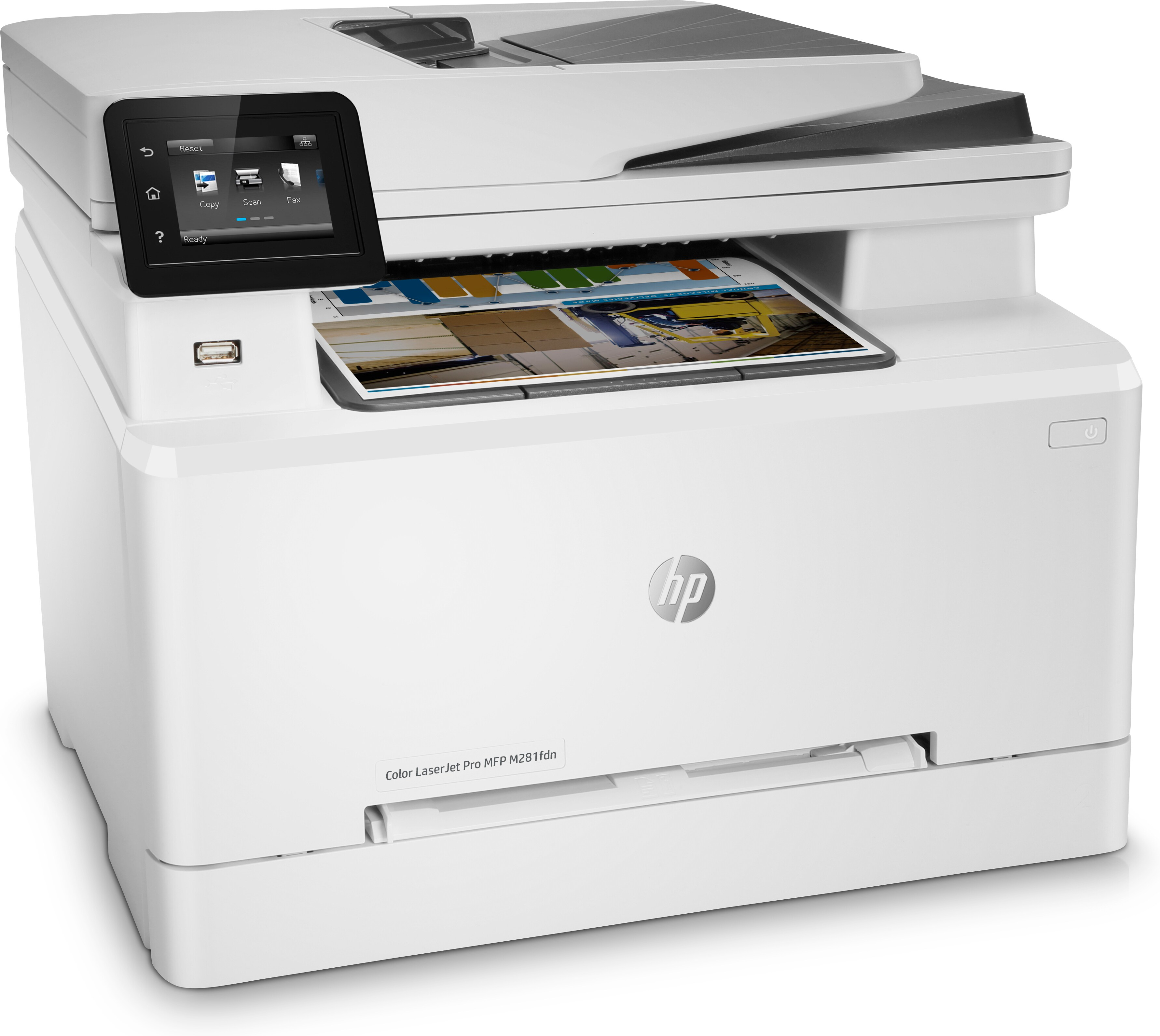 HP Color LaserJet Pro M281fdn