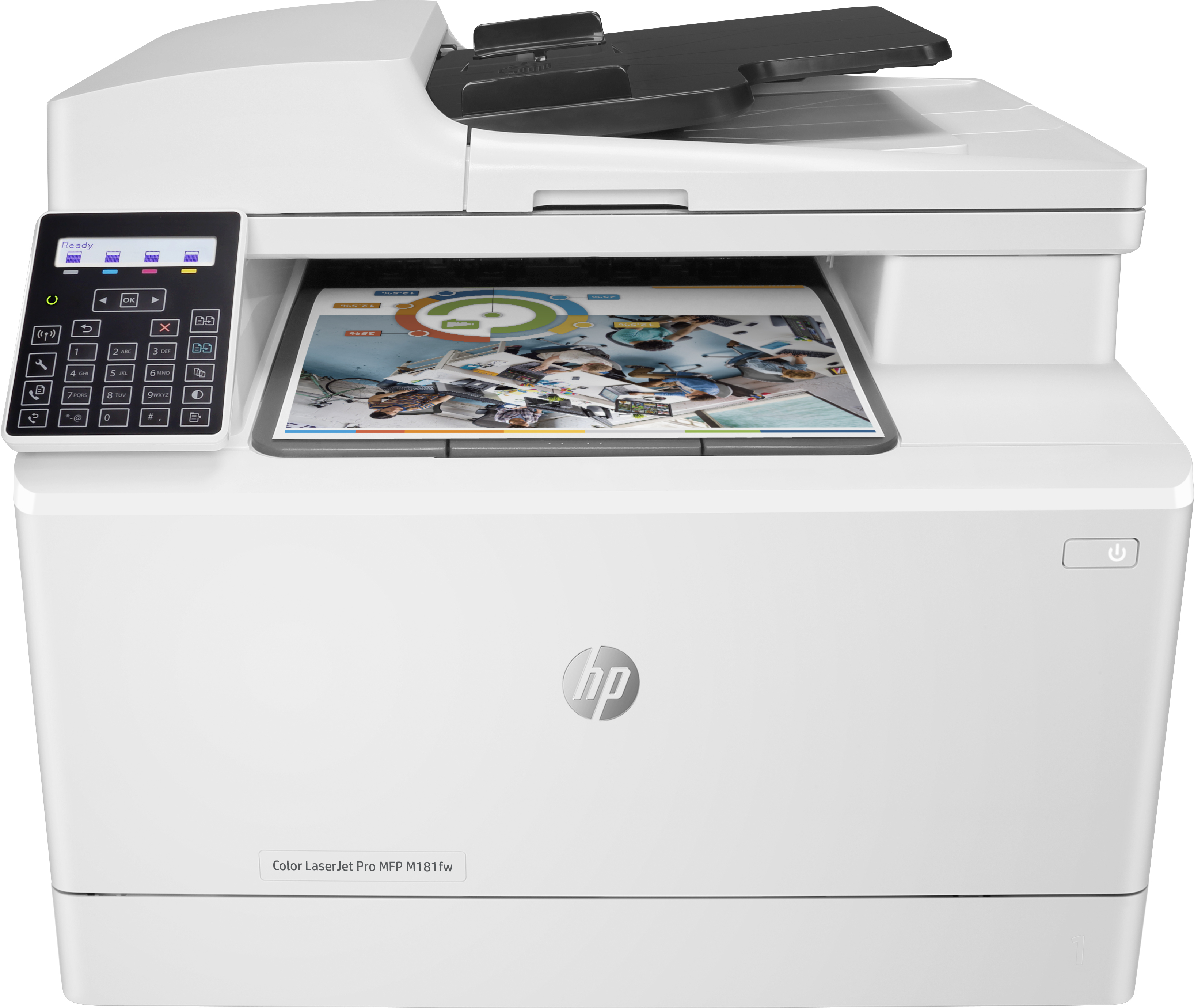 HP Color LaserJet Pro M181fw