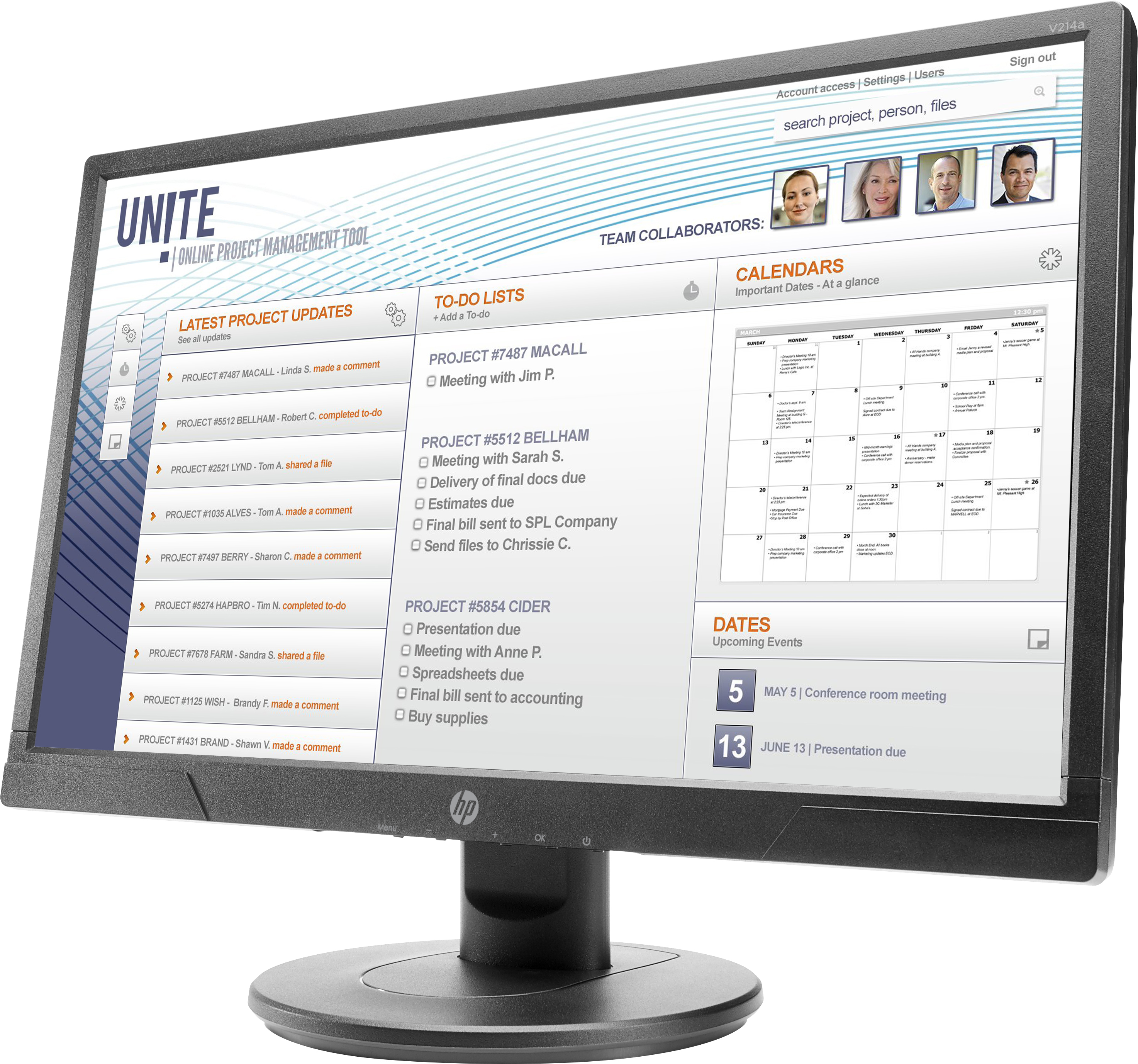 HP V214a