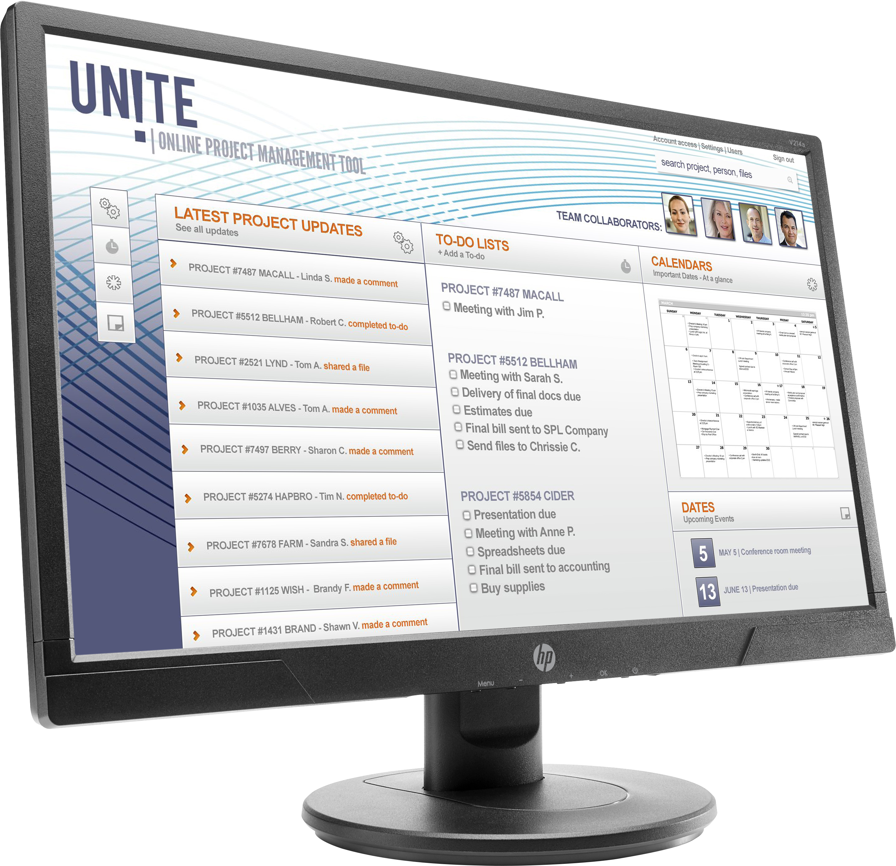 HP V214a