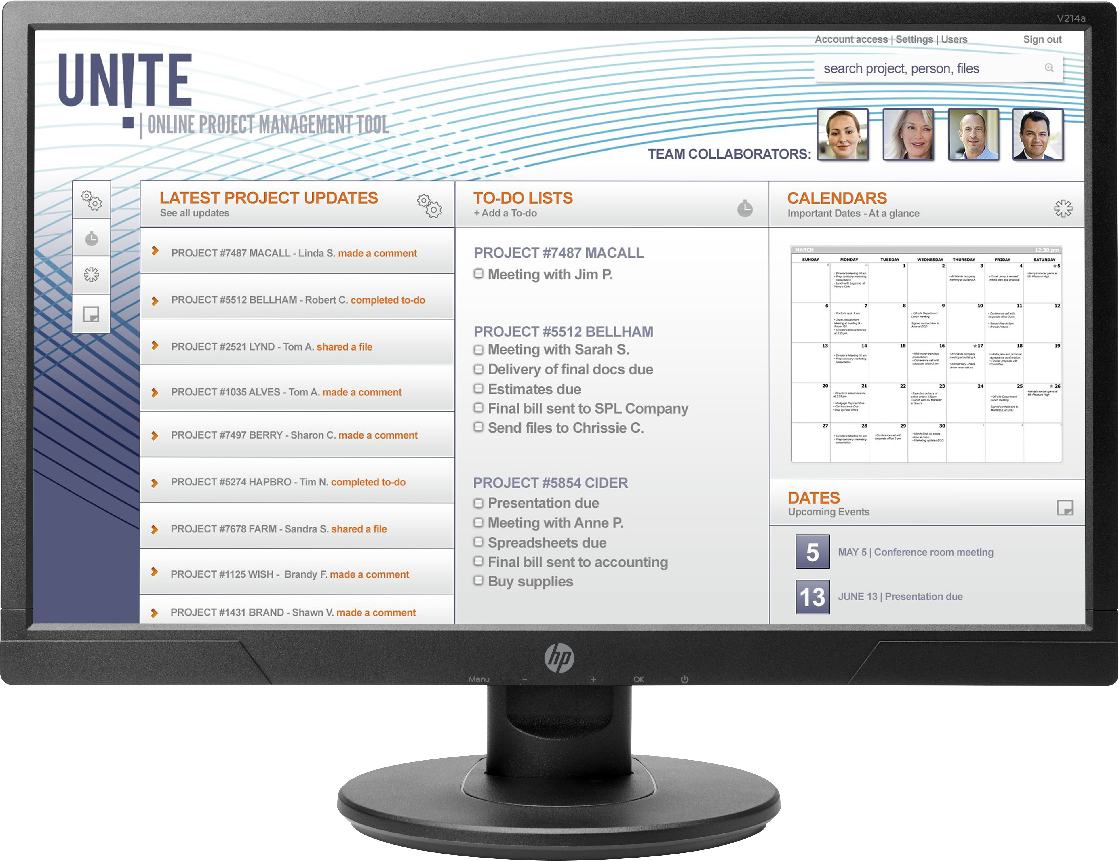 HP V214a