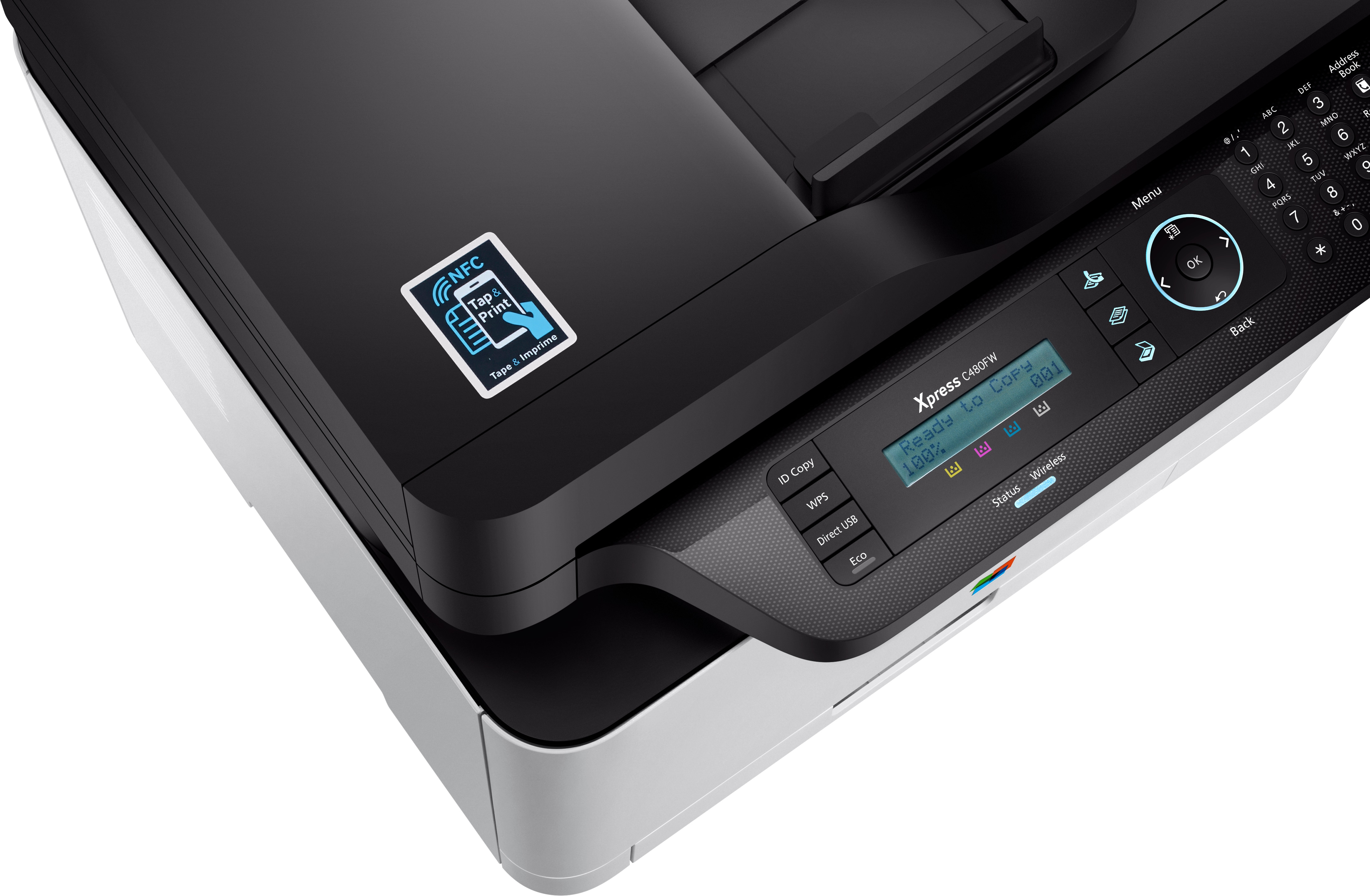 HP Samsung Xpress SL-C480FW