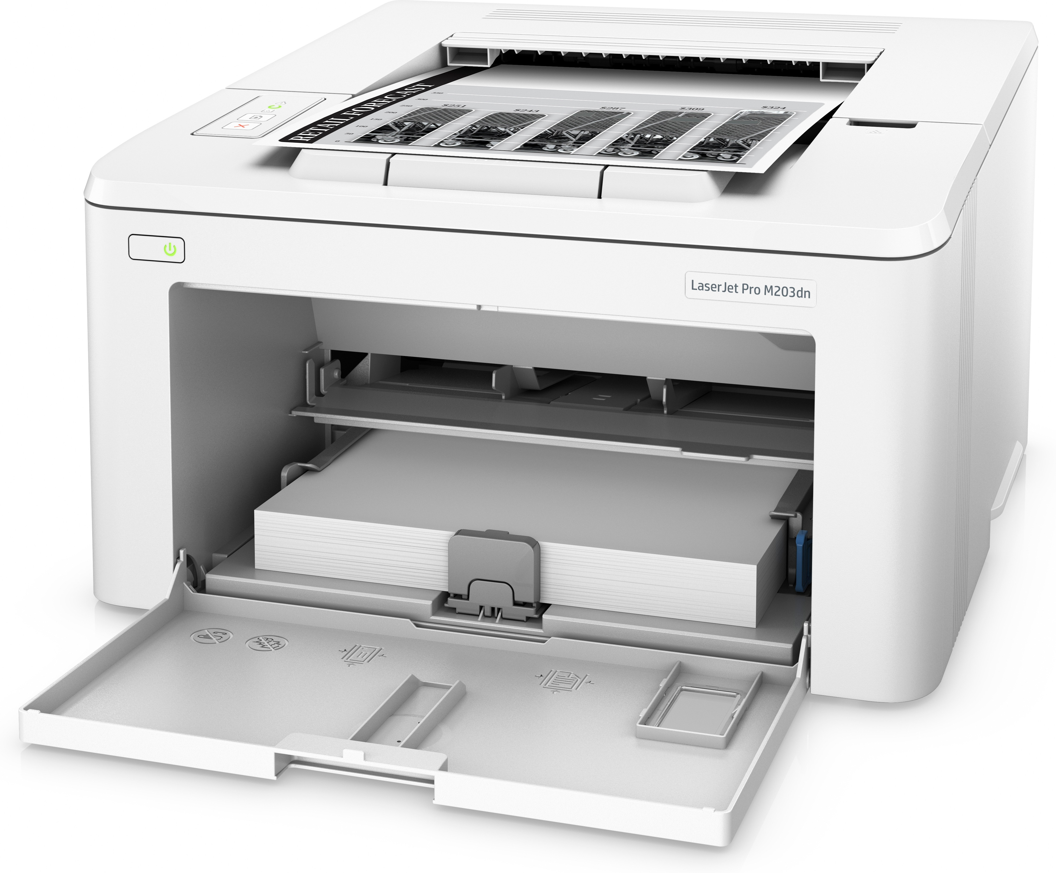 HP LaserJet M203dn