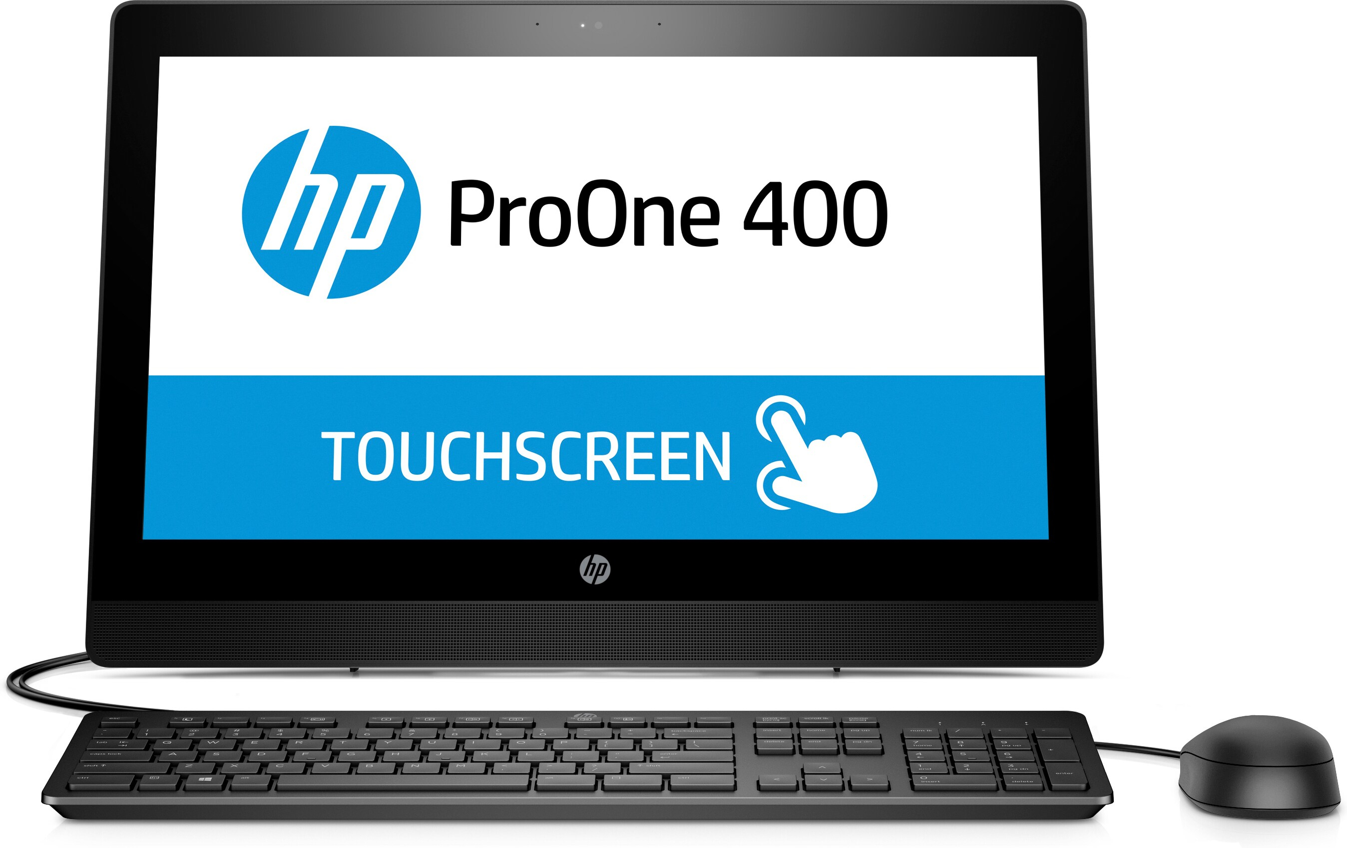 HP ProOne 400 G3 20 inç Dokunmatik All-in-One Bilgisayar