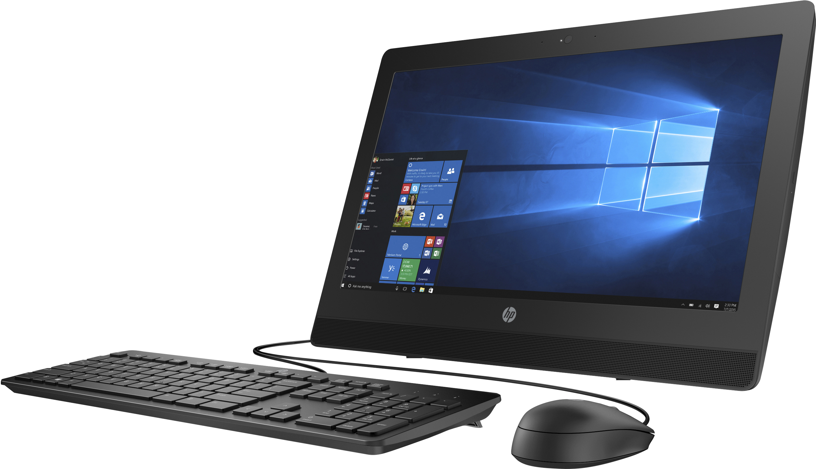 HP ProOne 400 G3 20 inç Dokunmatik All-in-One Bilgisayar