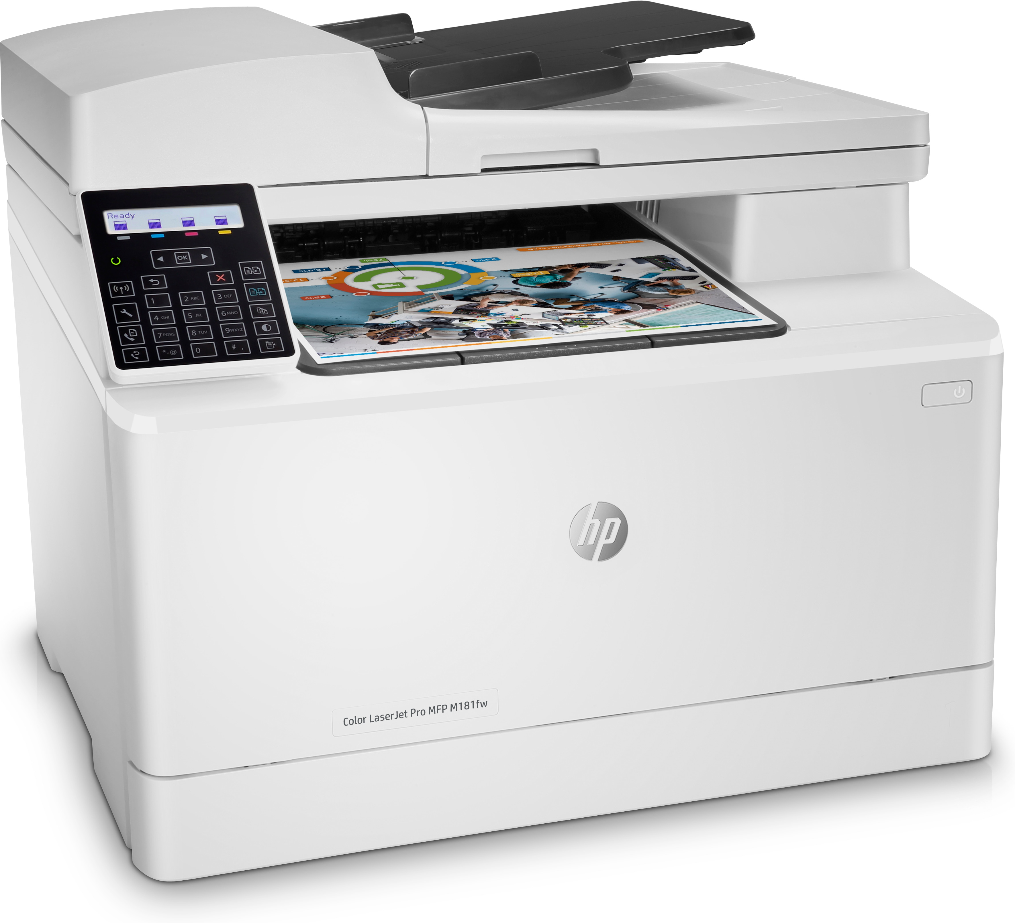 HP Color LaserJet Pro M181fw