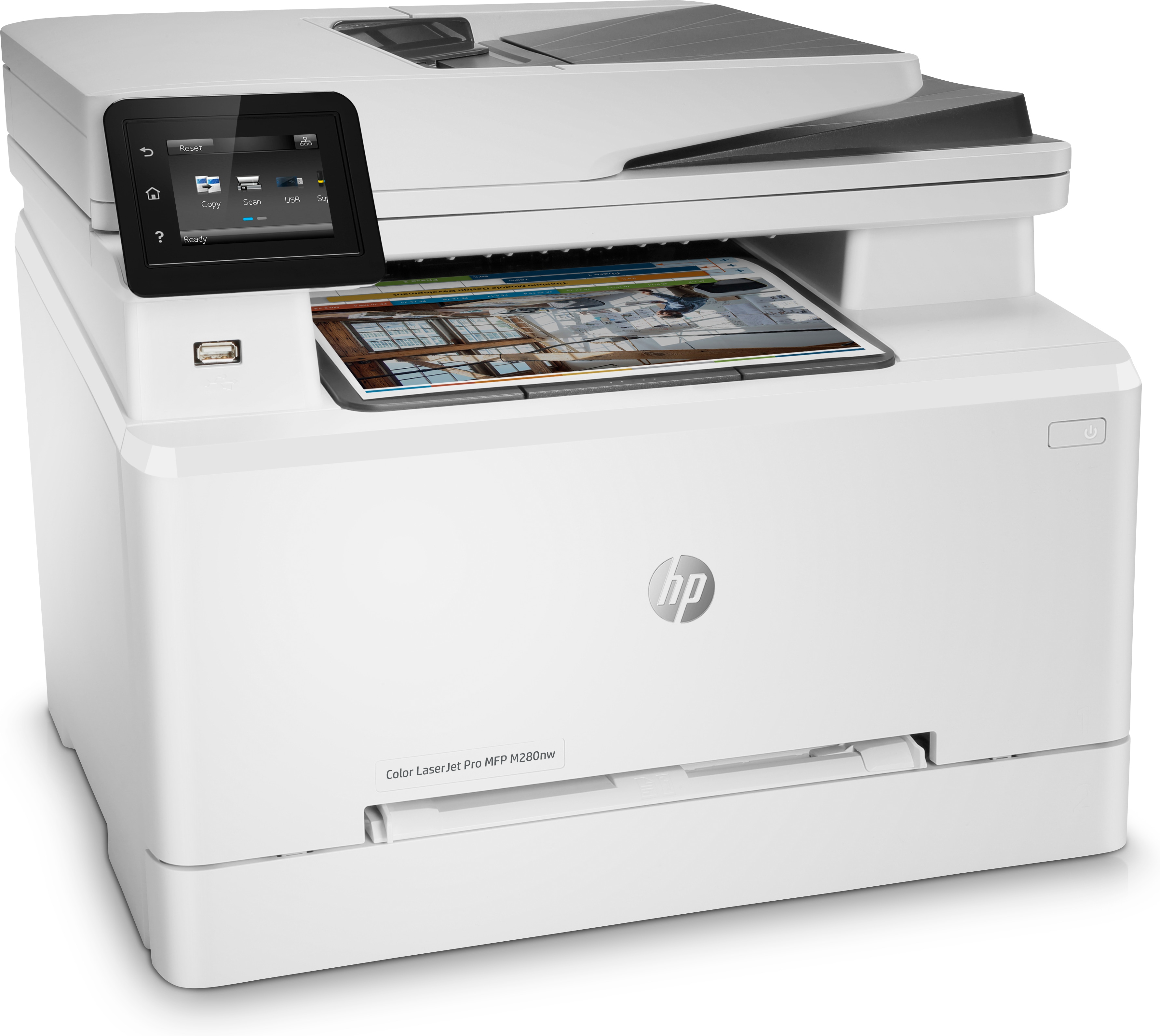 HP Color LaserJet Pro MFP M280nw