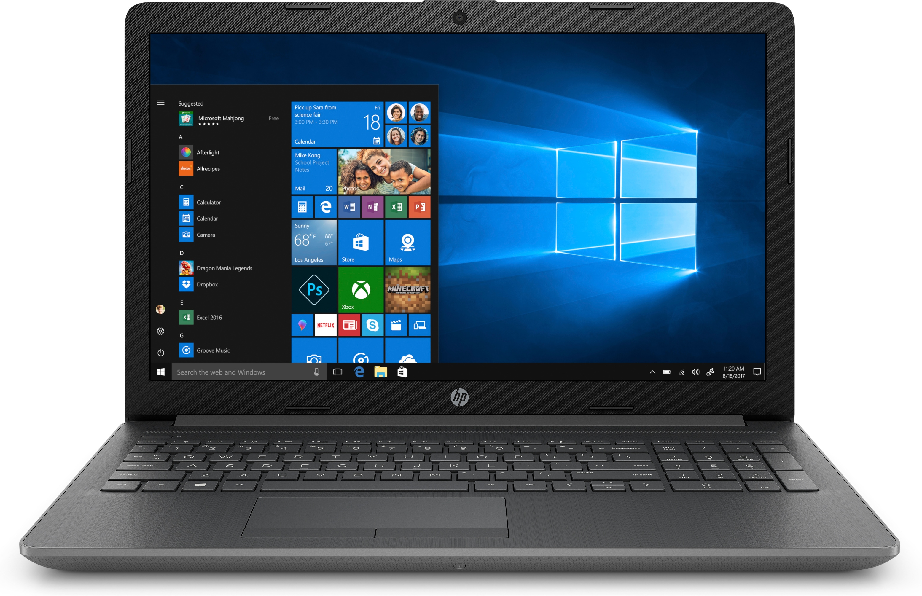 HP 8KN48EA/i3 8145U/4GB RAM/512GB SSD/Intel HD Grafik/15.6''/Win10/Siyah 