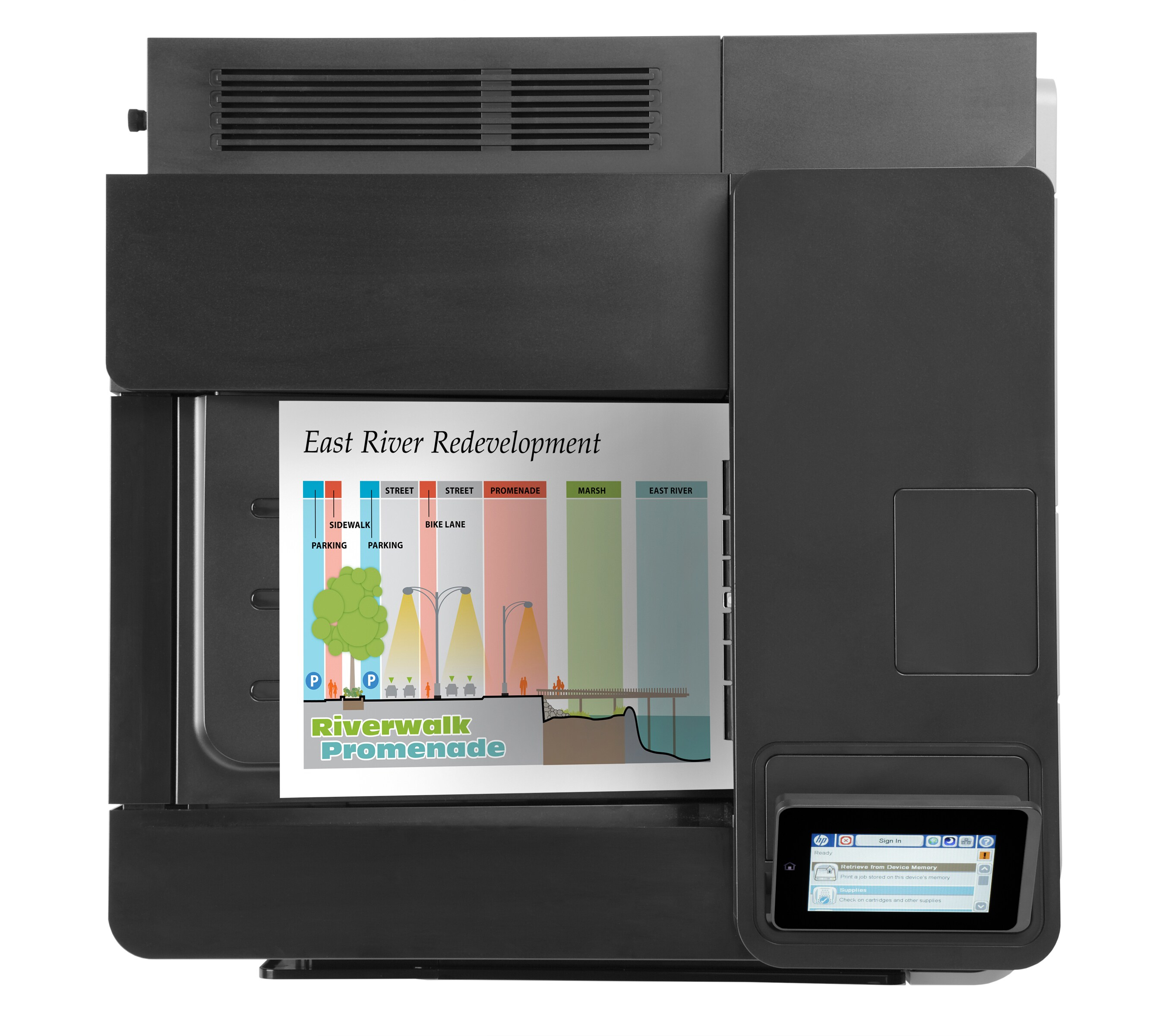 HP Color LaserJet Enterprise M651dn