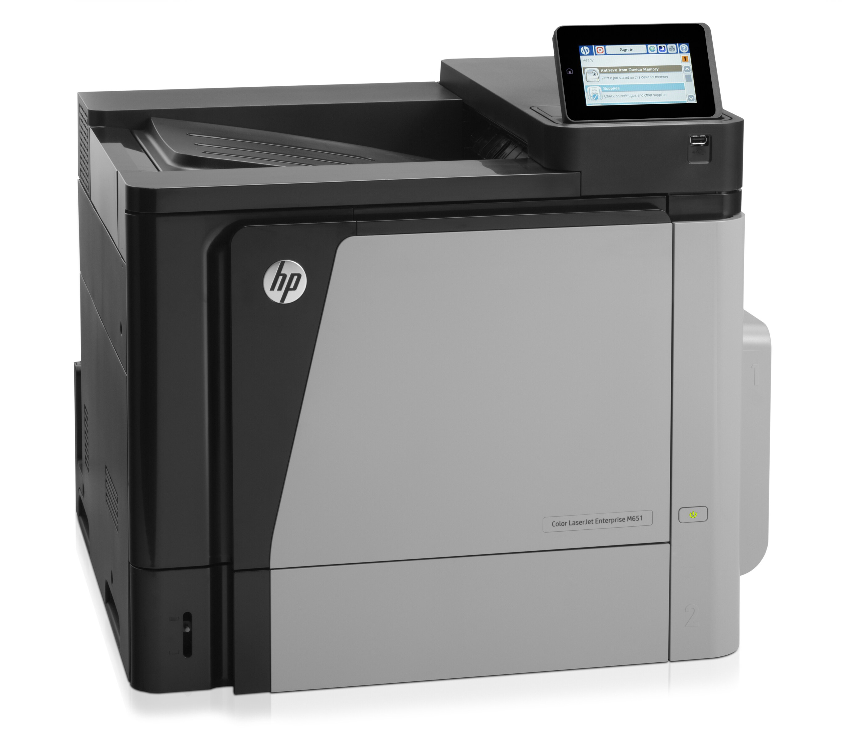 HP Color LaserJet Enterprise M651dn