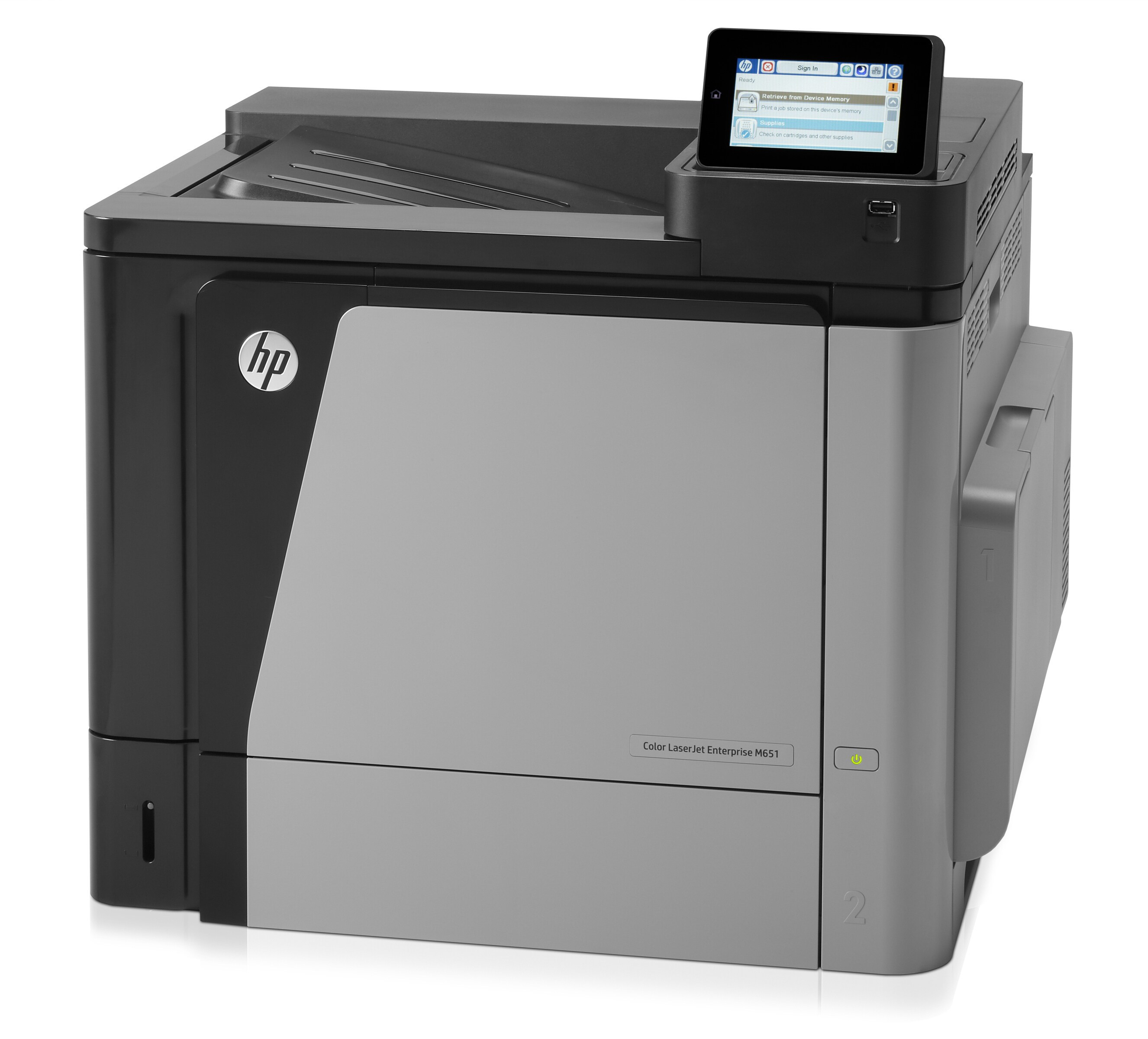 HP Color LaserJet Enterprise M651dn