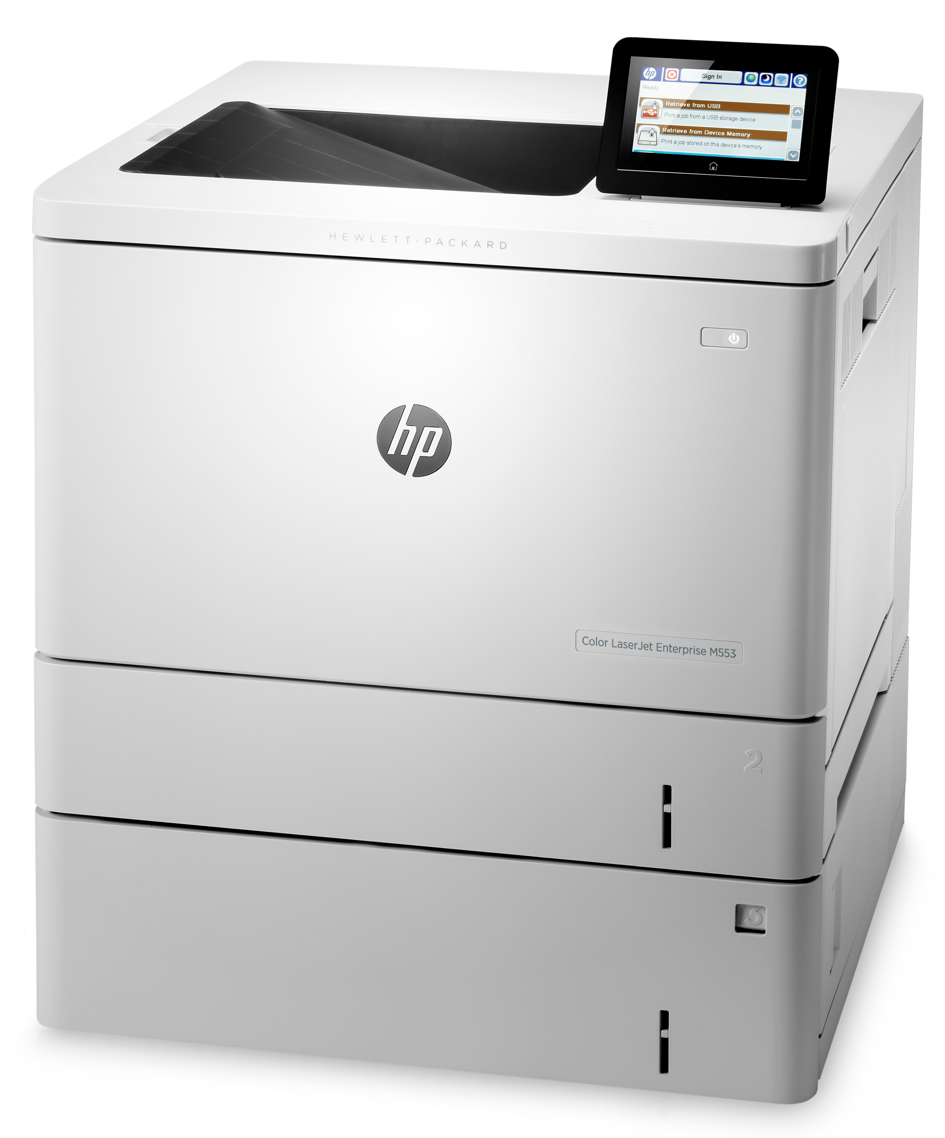 HP Color LaserJet Enterprise M553x