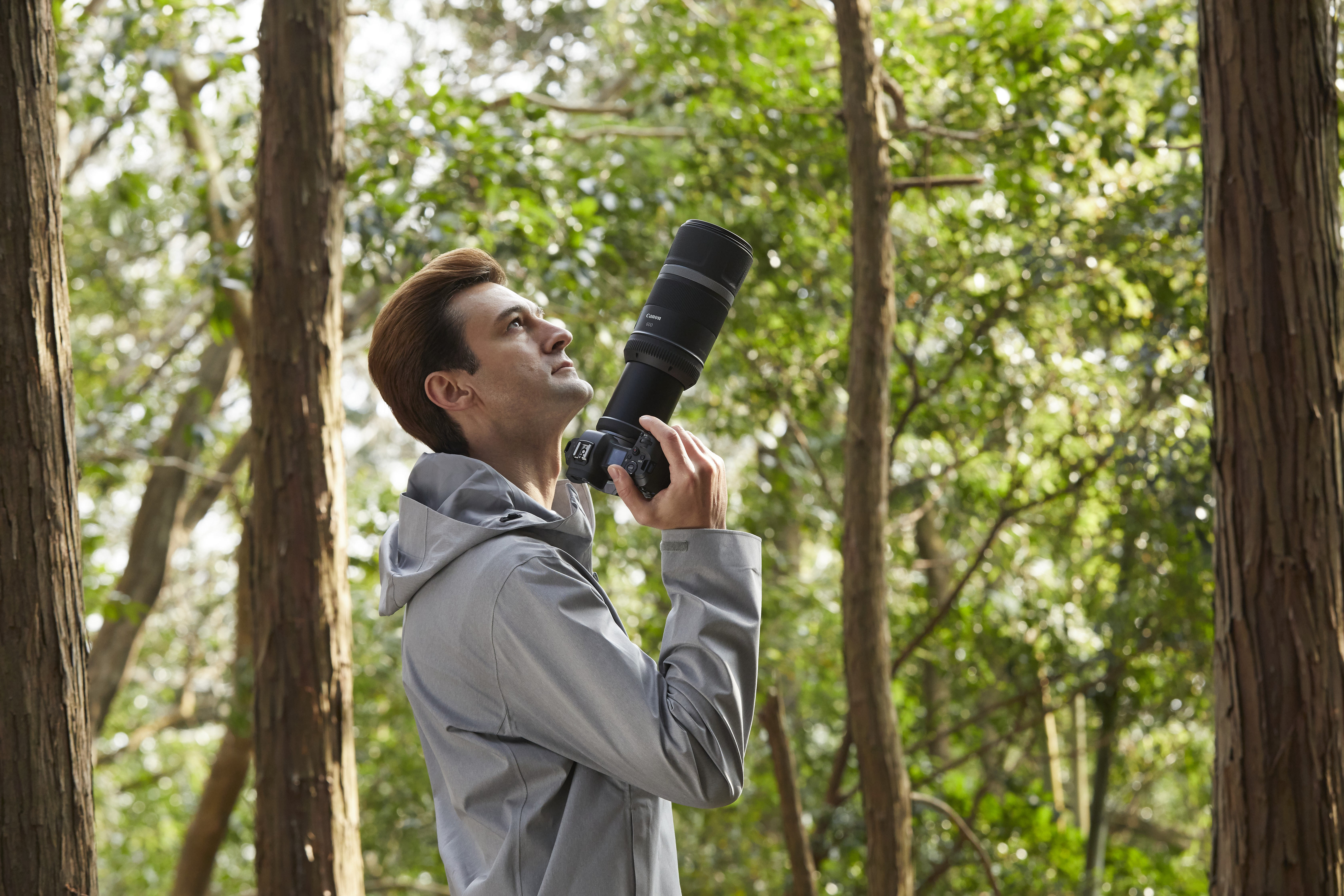 CANON RF 600 mm f./11 (Objektiv für Canon R-Mount, Schwarz)
