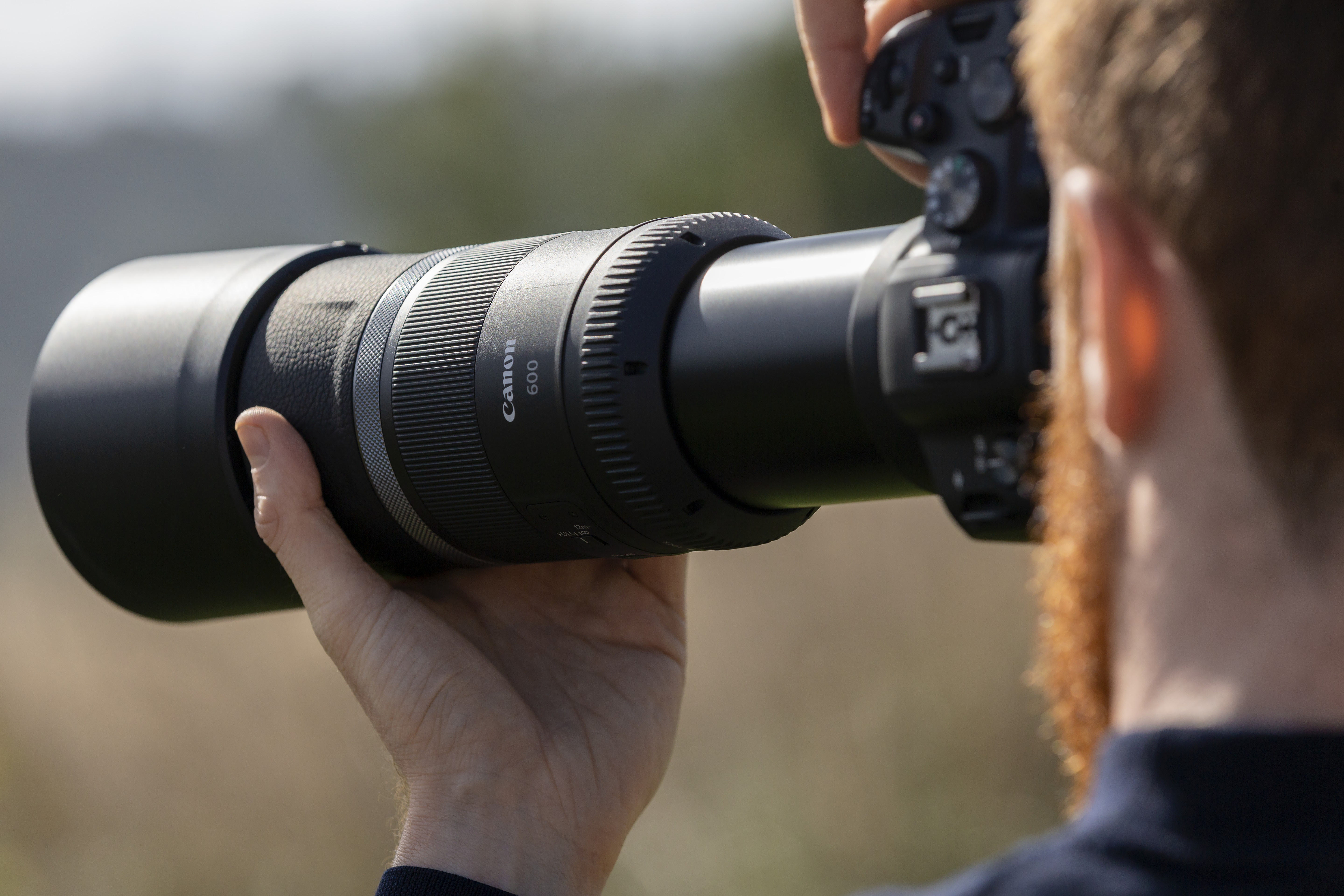 CANON RF 600 mm f./11 (Objektiv für Canon R-Mount, Schwarz)