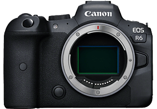 CANON EOS R6 Body - Appareil photo à objectif interchangeable Noir