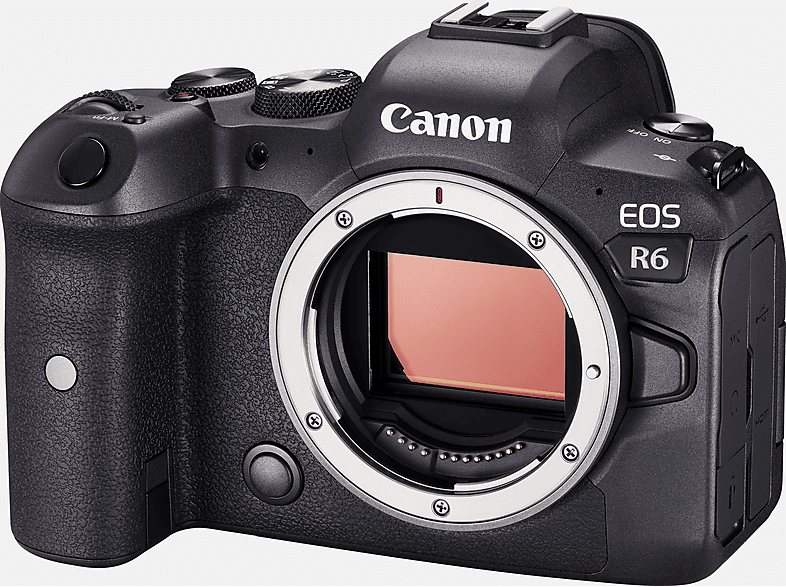 CANON EOS R6 Body Systemkamera Schwarz
