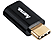 HAMA Adaptör Micro USB Soket USB-C Fiş Siyah