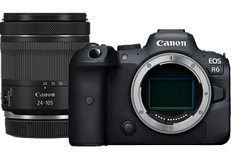 CANON EOS R6 Body + RF 24-105mm F4-7.1 IS STM - Fotocamera Nero