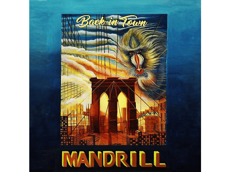 Mandrill - BACK IN TOWN  - (Vinyl)