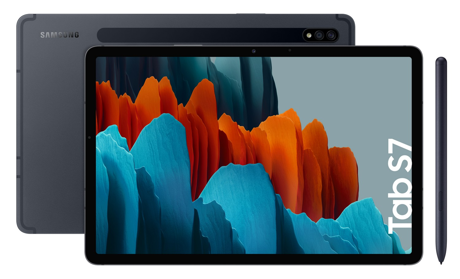 REACONDICIONADO Seminuevo(*) Tablet - Samsung Galaxy Tab S7, 128 GB, Negro, WiFi, 11" WQXGA, 6 GB RAM, Snapdragon 865 Plus, Android 10