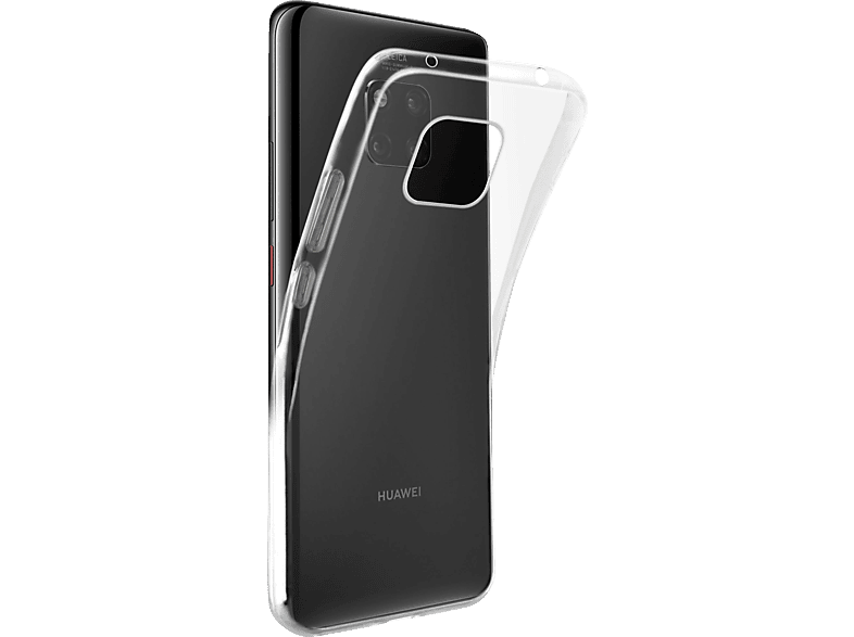 Pro, 61201 Backcover, Transparent Huawei, 20 VIVANCO Mate Slim, Super
