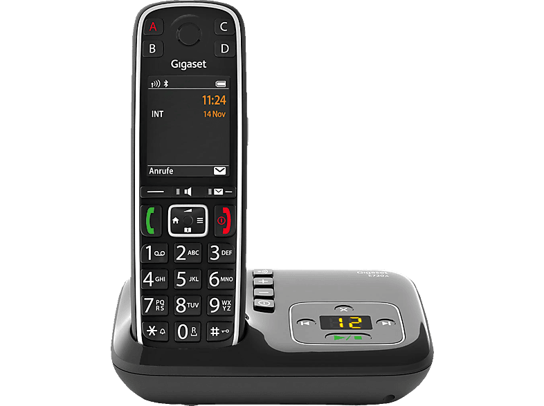 GIGASET E720A, analoges Schnurloses Telefon mit Anrufbeantworter
