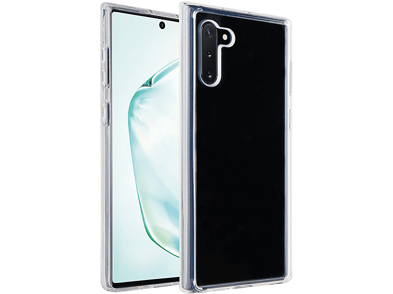 VIVANCO 61255 Safe & Steady, Backcover, Samsung, Galaxy Note 10, Transparent